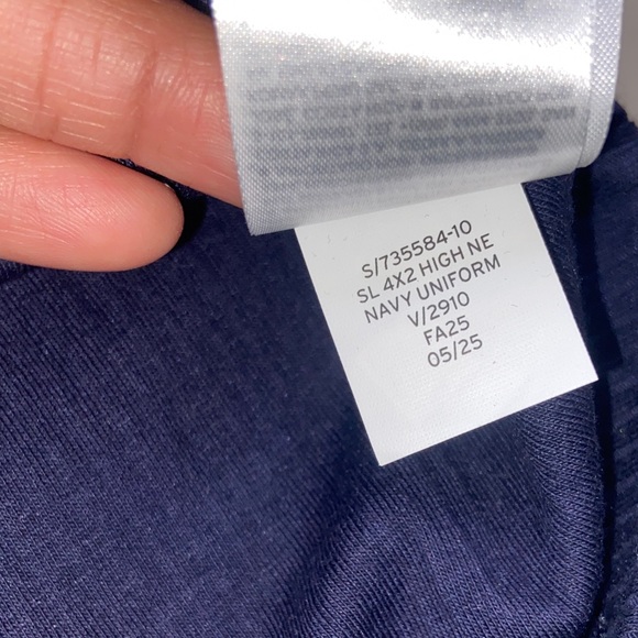 GAP Rib Navy Blue Tank Top - Picture 10 of 11